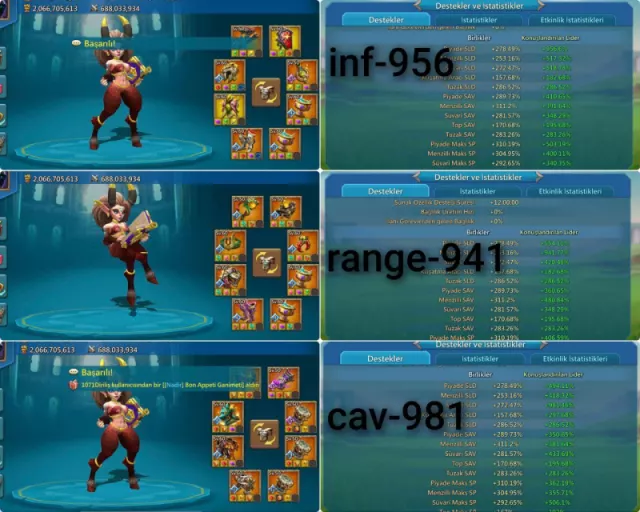 low quest / 1000% blast · 8 / 9