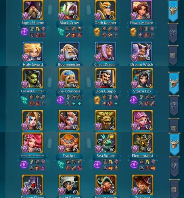 Can go K1525 / 650~36 blessed~1010lvls · 4 / 6