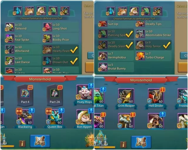2.3b T5  3.5m t5 / 900% stats · 8 / 9