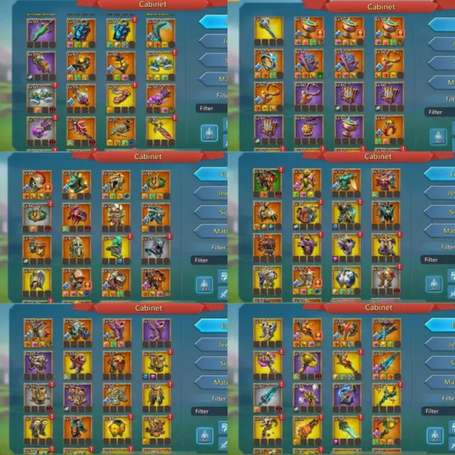 Can go K1565 / Low quests might · 5 / 6