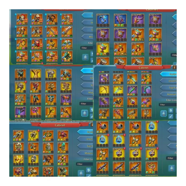 10 mythic champs 4+1 cups · 3 / 6
