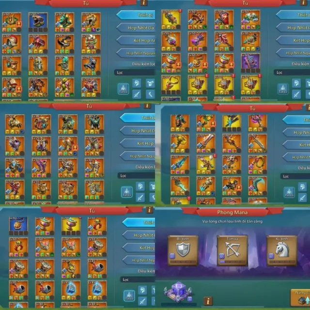 Lead full champ / 4lvl12 · 6 / 6