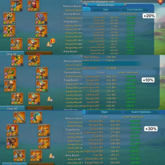 3x11k Gold — 3 Leader skins · 3 / 7