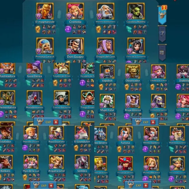 2 Lv.12 Champs · 5 / 5