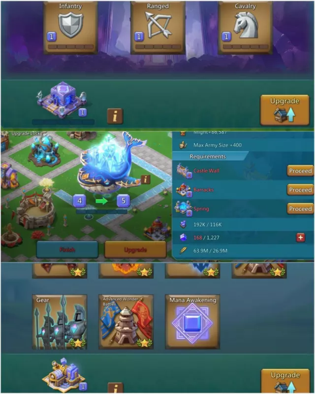 1x11k / 623 - 623 - 623% Base Stats / 15 mythic champs + 6 cups · 3 / 9