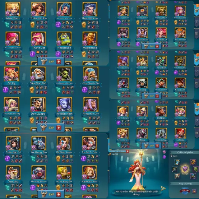 3x11K  Low Might RL / 19 champs / Max stats: 1928-1930-1888 · 1 / 8