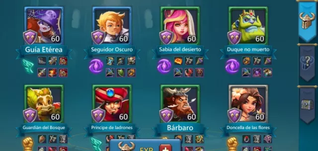 Full champ -11K GOLD / 6 CUP ORANGE · 17 / 20