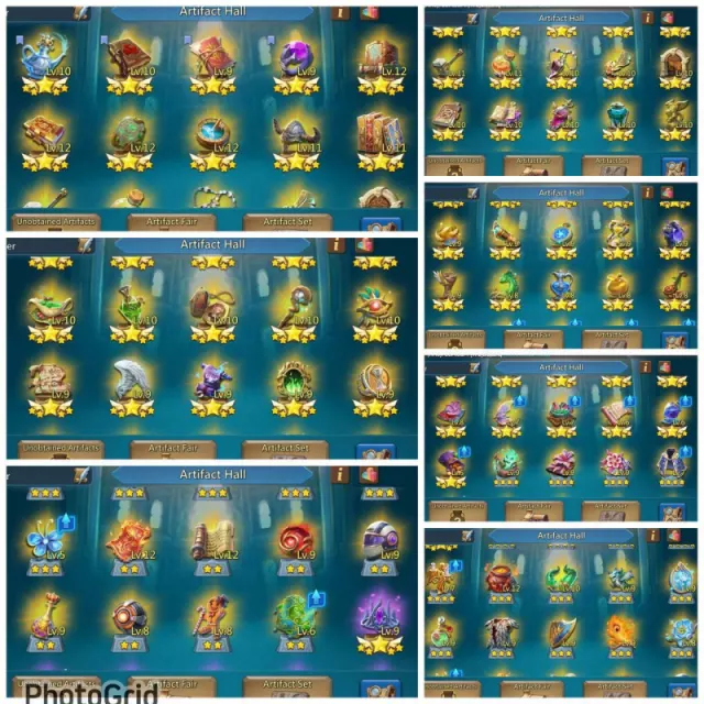 Low Base Might / 1 Lv.14/13, 3 Lv.12 Champs · 4 / 5