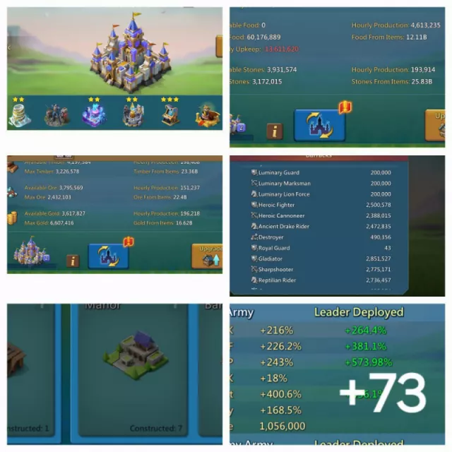 3 champ +1 champ gold · 2 / 5