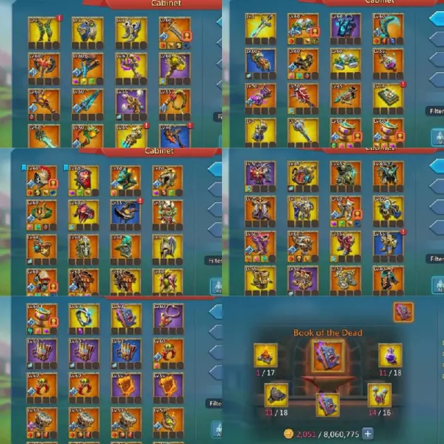 Can go K1501 /  4+1 champs, 3 cups · 4 / 5