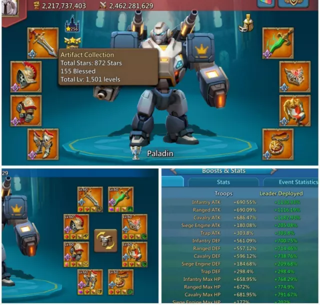Restricted 3×11K Strong Titan · 3 / 9