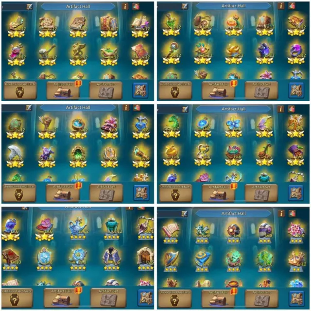 Best account : Base stats :637-627-633 · 6 / 7