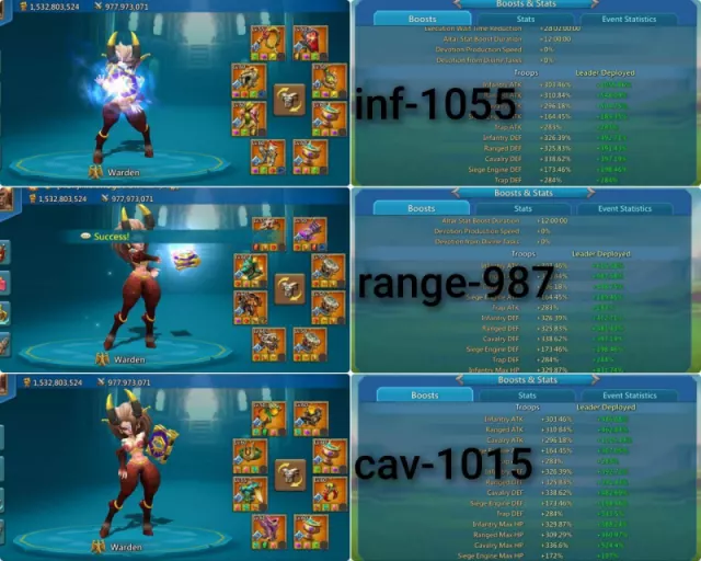 1.5b / T5  1 champ / 2 cup · 8 / 9