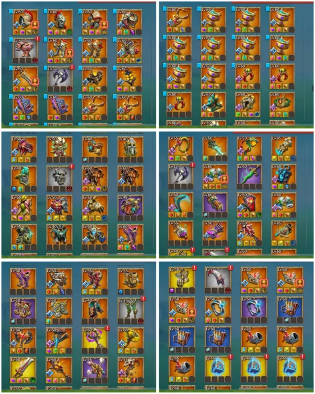 Low quests   12+1 mystic champs · 6 / 7
