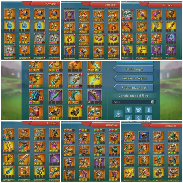 12 Mythic Champs / 1324 - 1273 - 1334 stats · 9 / 10