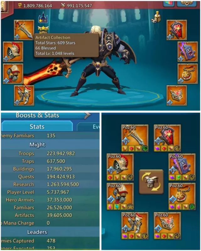 4 Lv.12 Champs / 1449-1409-1465. Blasts · 2 / 7