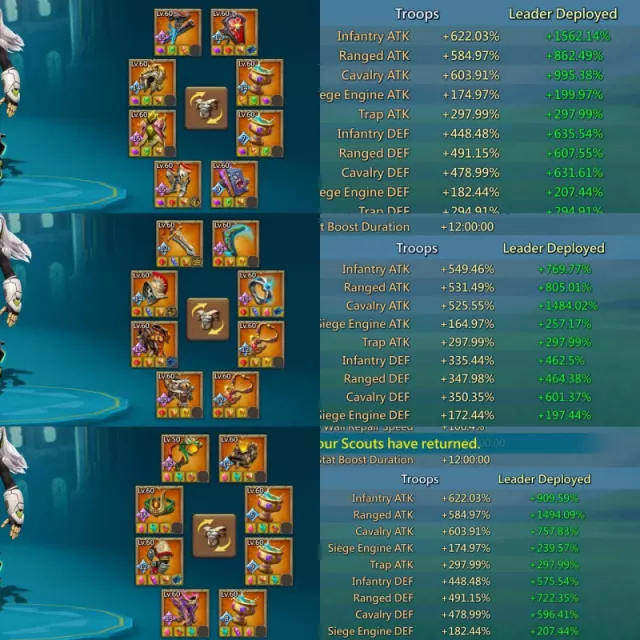 7 mystic champs,1x15 1x14 3x12 · 5 / 24