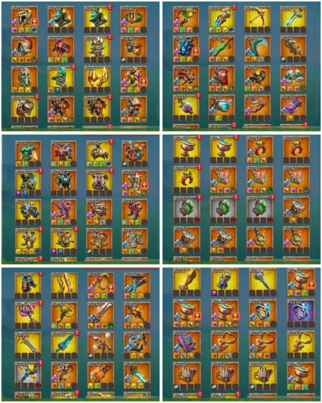 1618-1573-1600% no forts / Mid Quest Might · 9 / 9