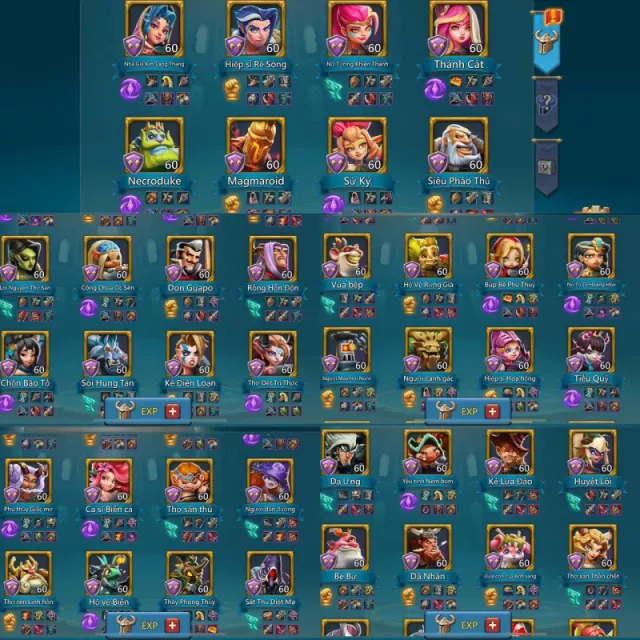 11 champ- 6  mythic cup · 7 / 8