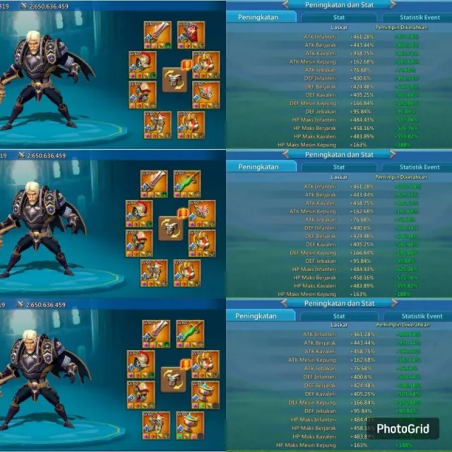 1355-1274-1378% stats / 4 Lv.12 Champs · 5 / 6