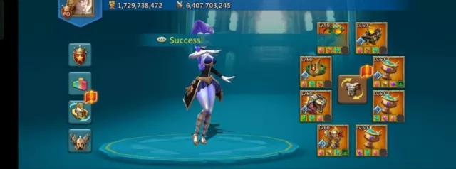 2x11K strong RL /  11 mystic champs · 8 / 9