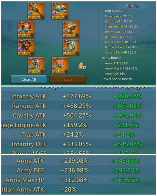 can fly to k1631 / 5 mythic champs · 2 / 8