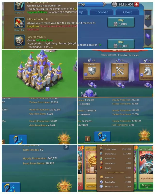 3x11K+5.5K TITAN · 3 / 9