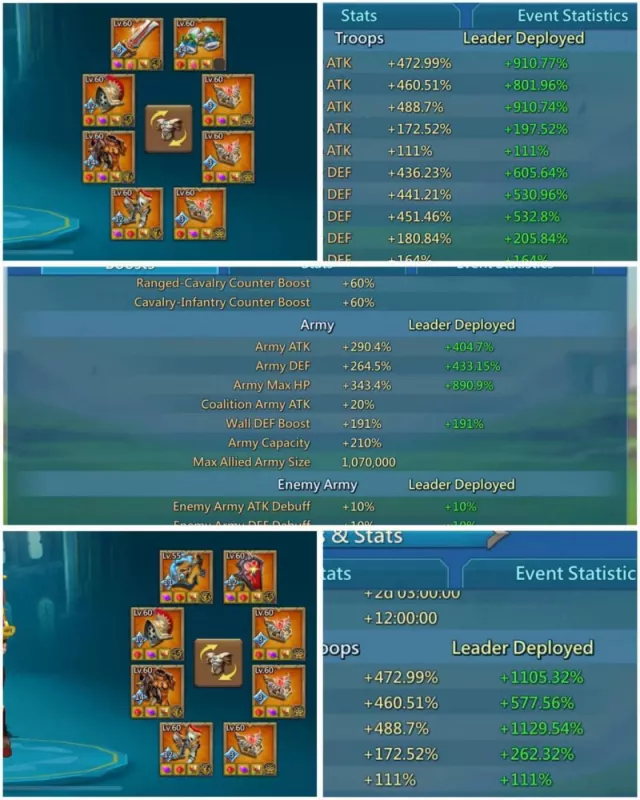 4 Lv.12 Champs - Low Quest · 3 / 7