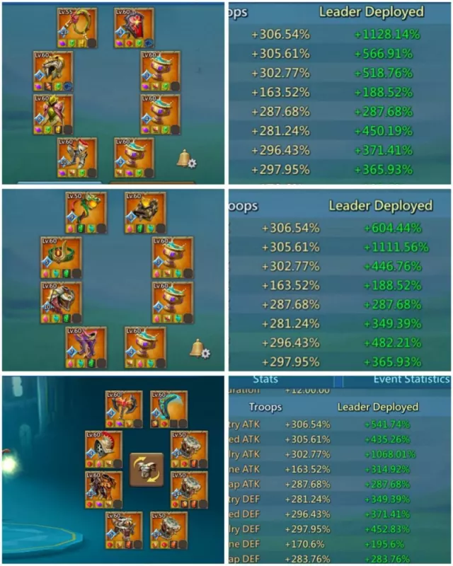1128-1111-1068% (no forts) · 3 / 6