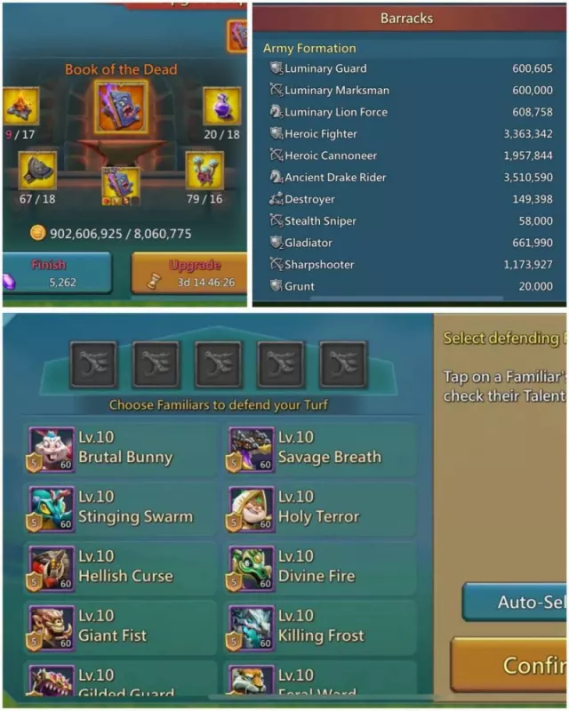 4 Lv.12 Champs - Low Quest · 2 / 7