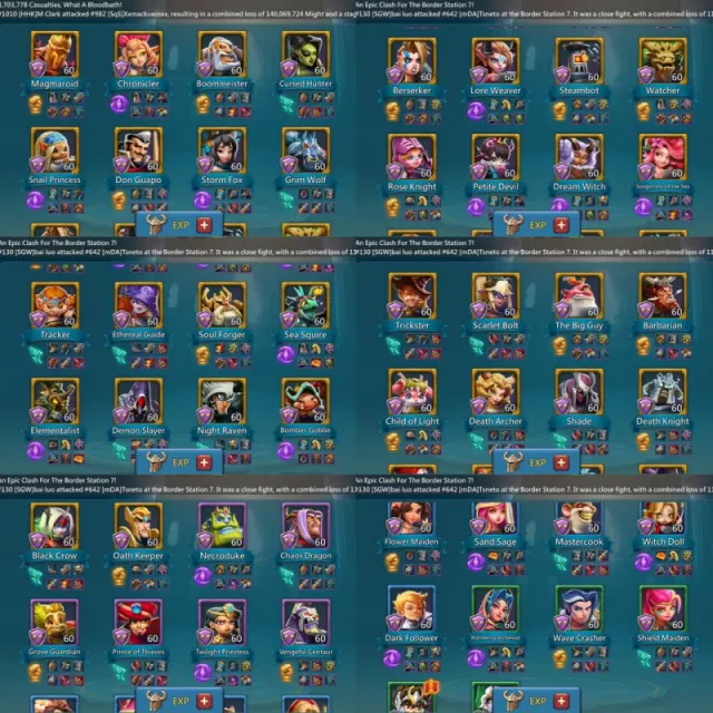 6 mythic champ 3+3 cups · 3 / 6