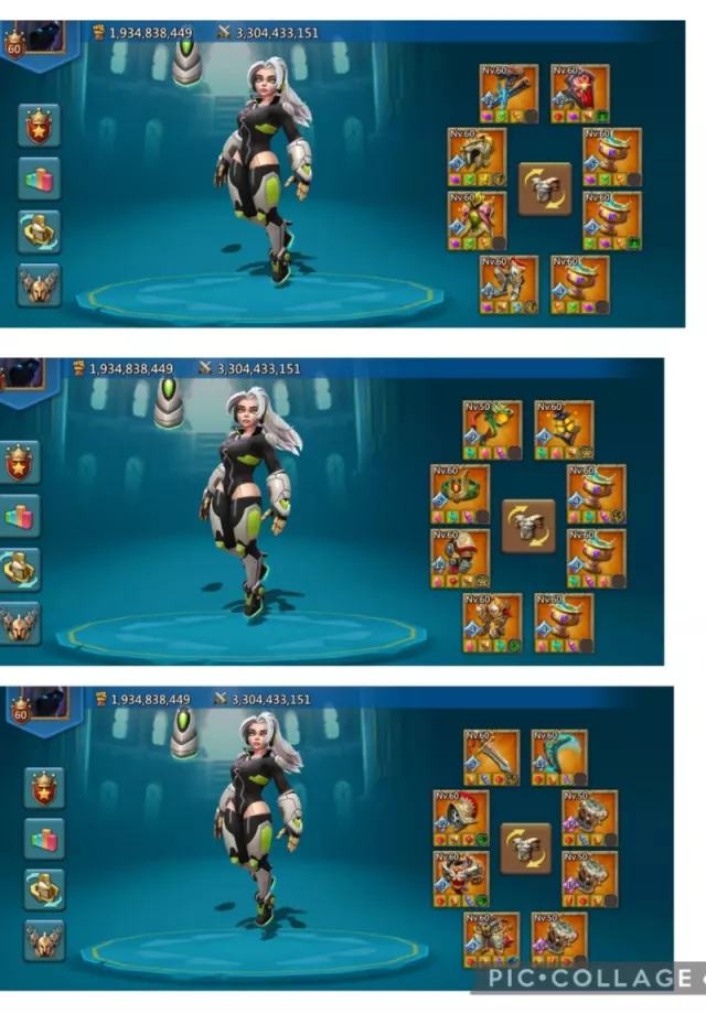 3 HEROES / 11K Stats 1375/1315/1365 · 3 / 6