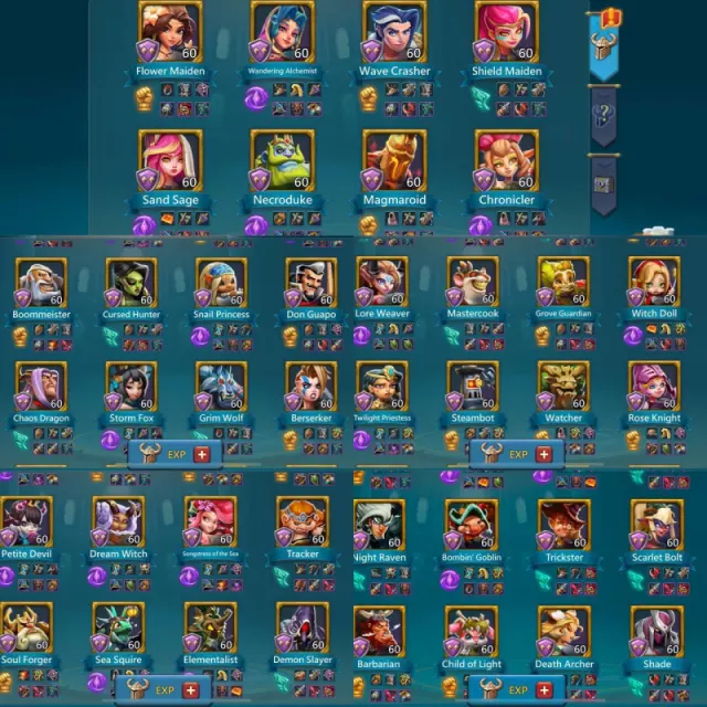 Low quest might  / 2lvl15- full lvl12 · 5 / 5
