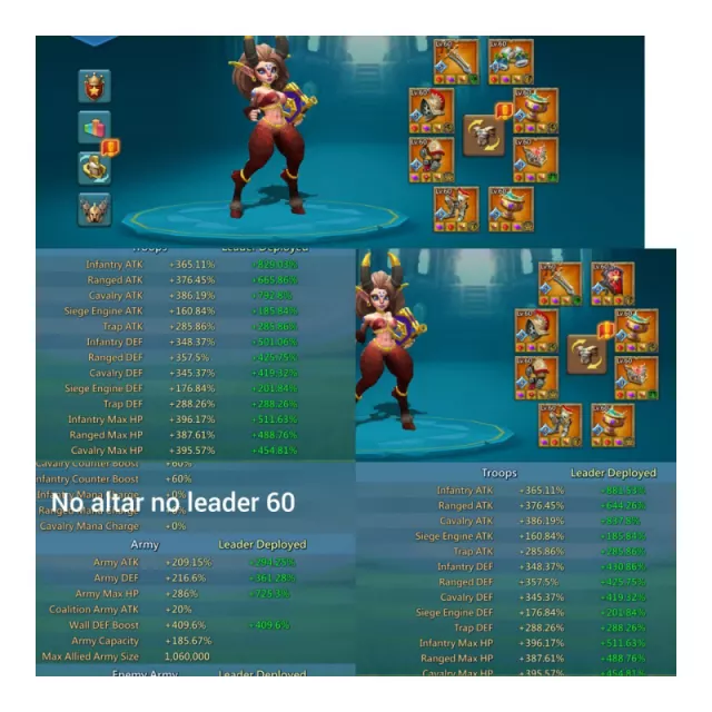 10 mythic champs 4+1 cups · 5 / 6
