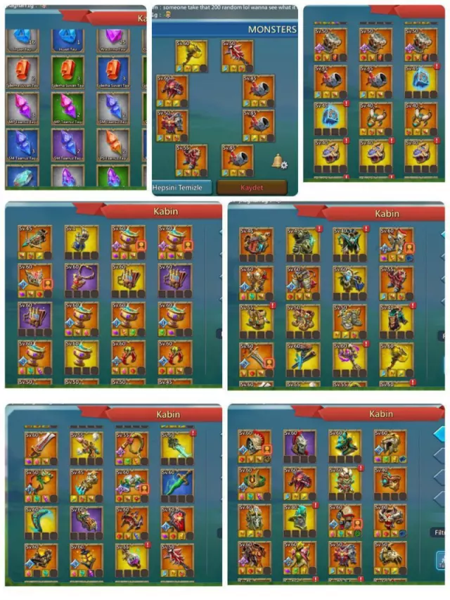 Good astralited RL  / 12 mythic champs + 6 cups · 6 / 6