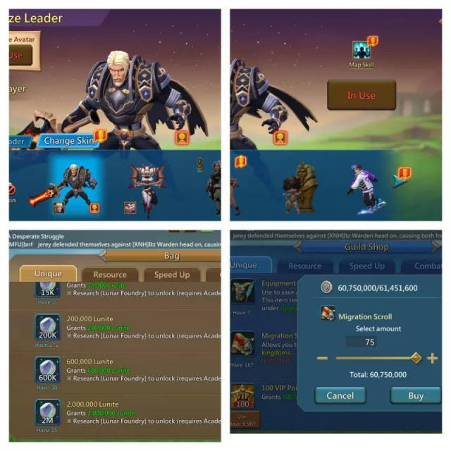 Strong Rally-Lead 1602% Stats · 2 / 7