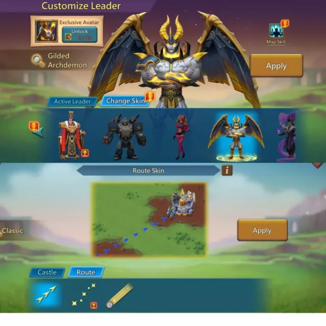 10 champ 3 lvl 12 &amp; 2 lvl 11 / 1505/1450/1450 max stats · 1 / 9