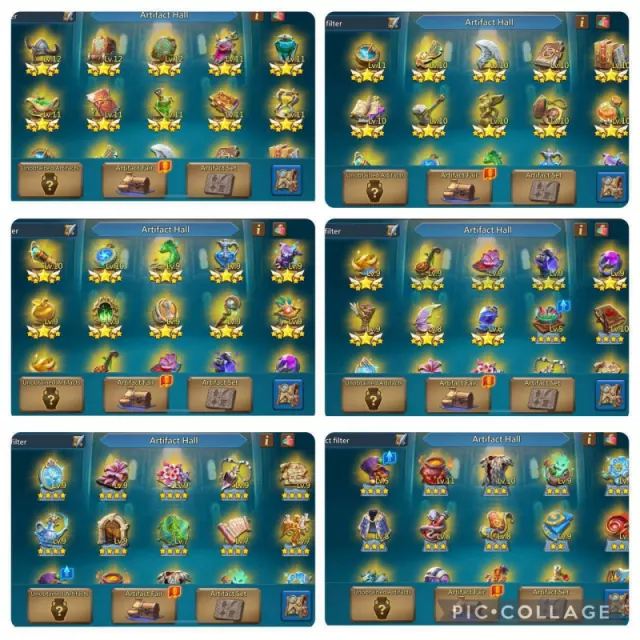 13+1 champ / 1504-1459-1466 blasts · 5 / 6