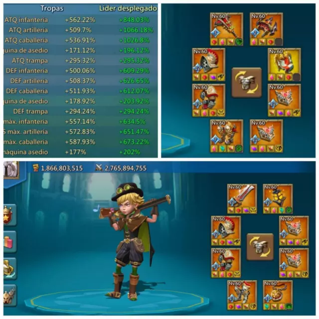 3x11k + 5.5k Hero Gold · 4 / 9