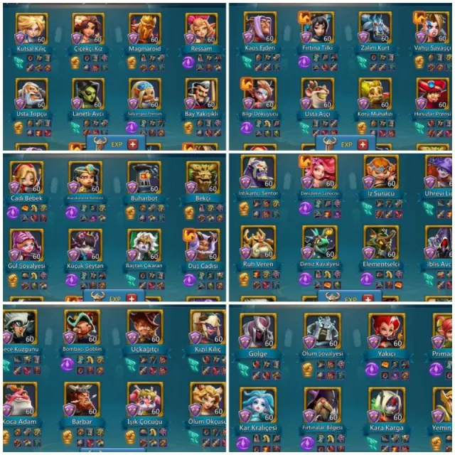 8 Champ + New Gear Mythic · 5 / 5