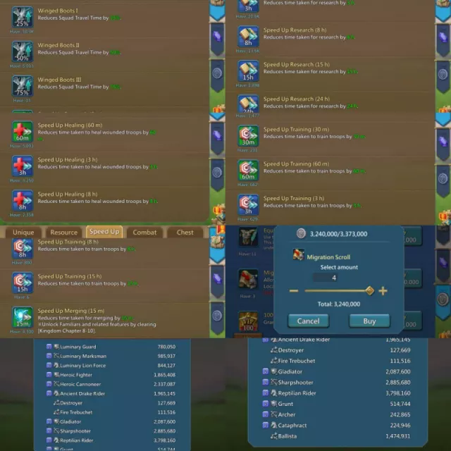 17 Champs /  Stats: 1733-1759-1740% · 5 / 10