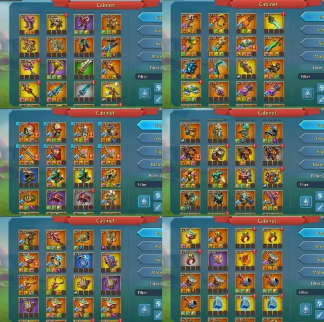 Can go to k1128 / Max stats: 1404-1481-1322% · 6 / 7