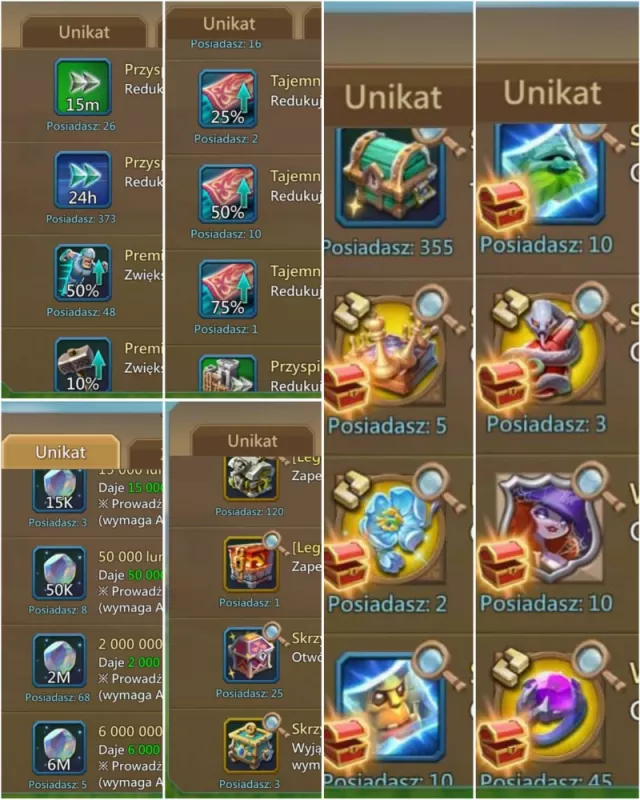 4 Lv.12 Champs  / 603-569-578% Base stats · 1 / 7