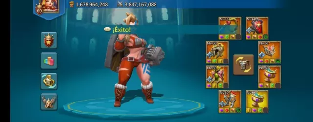 Full Champ  / 813% PS Max / 2x lvl 12 · 17 / 24