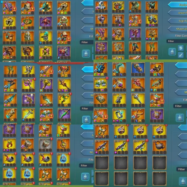 Can go to K1739 /  5 mystic champs · 7 / 9
