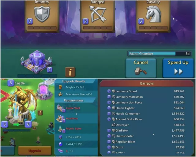 Can go to K1413 / 1 Emperor RL  / 704%, 679%, 706% Base Stats · 8 / 9