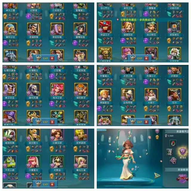 7+1Champs / skin leader · 8 / 8