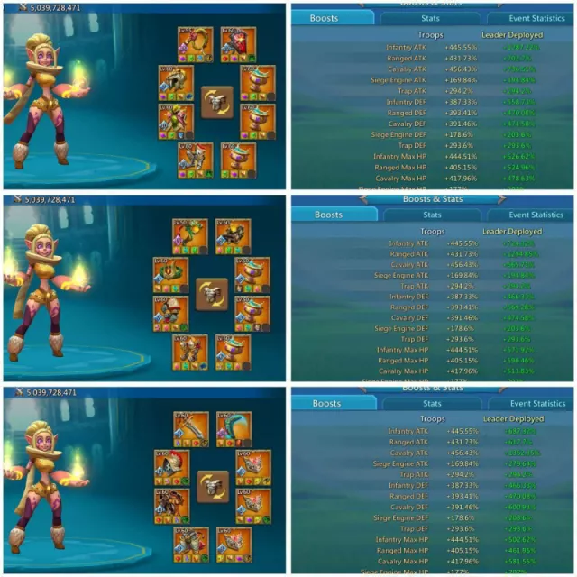 3x11K baron TITAN · 5 / 8