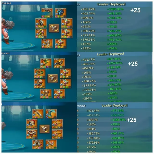 15 Champ orange / stats:1320%1277%1213% · 2 / 5