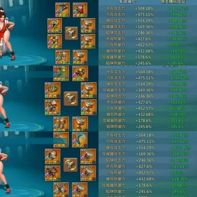 8 mystic champs + 6 cups · 4 / 7